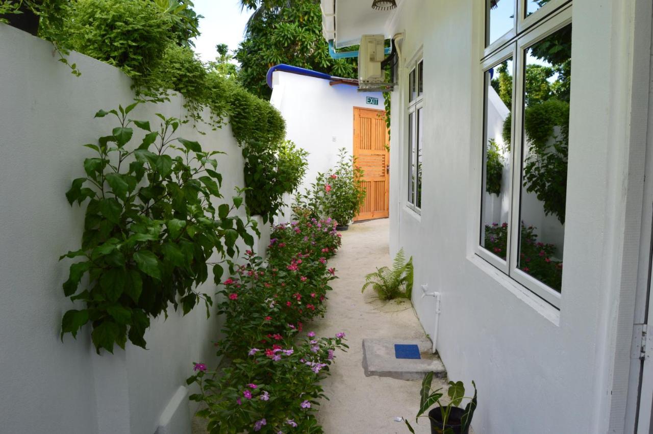 Relax Lodge Thoddoo-Atoll Exterior foto